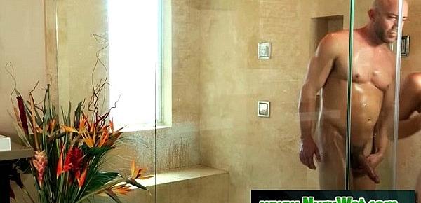  Nuru Massage Asian Banged after Blowjob in the Bath 15
